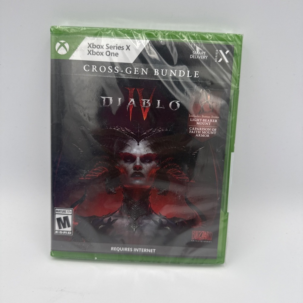 Diablo IV (Xbox Series X, 2023)